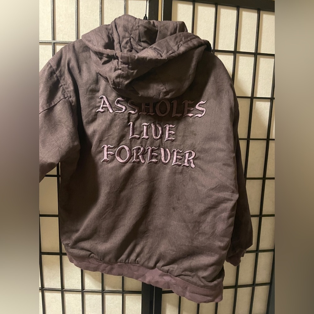 A$$hole$ Live Forever Jacket